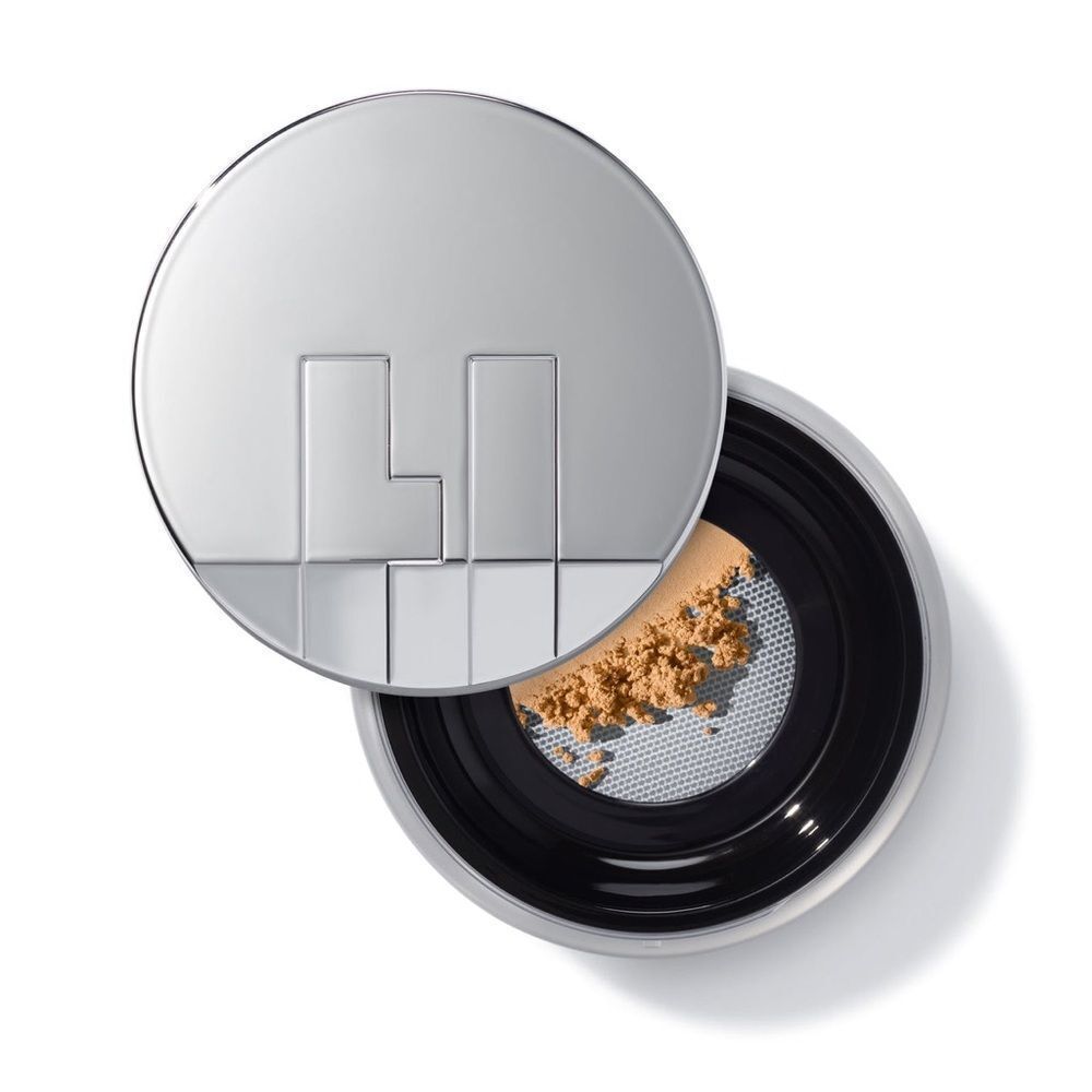 Haus Labs Bio-Blurring Loose Setting Powder in Golden NEW IN BOX